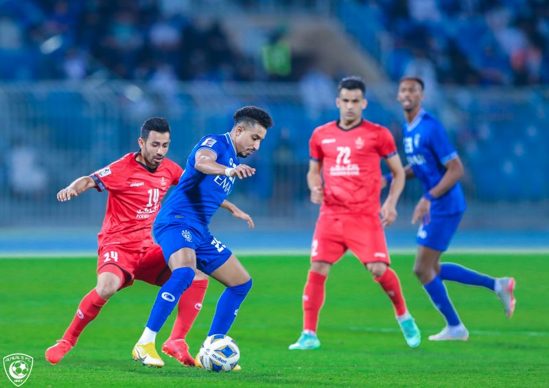 الهلال وبيرسبوليس