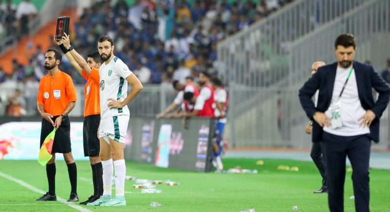 الجولة العاشرة - الأهلي والهلال - حكم مباراة الأهلي والهلال