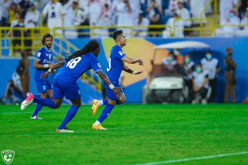 الهلال بعد الفوز على النصر