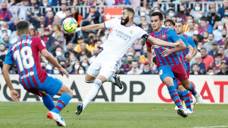 كريم بنزيما - برشلونة وريال مدريد