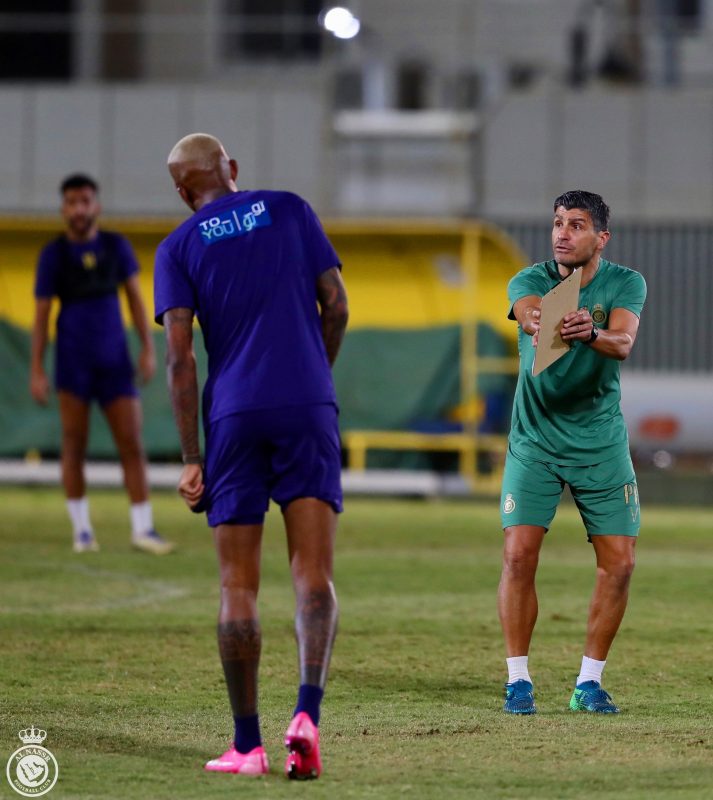 بيدرو إيمانويل مدرب النصر