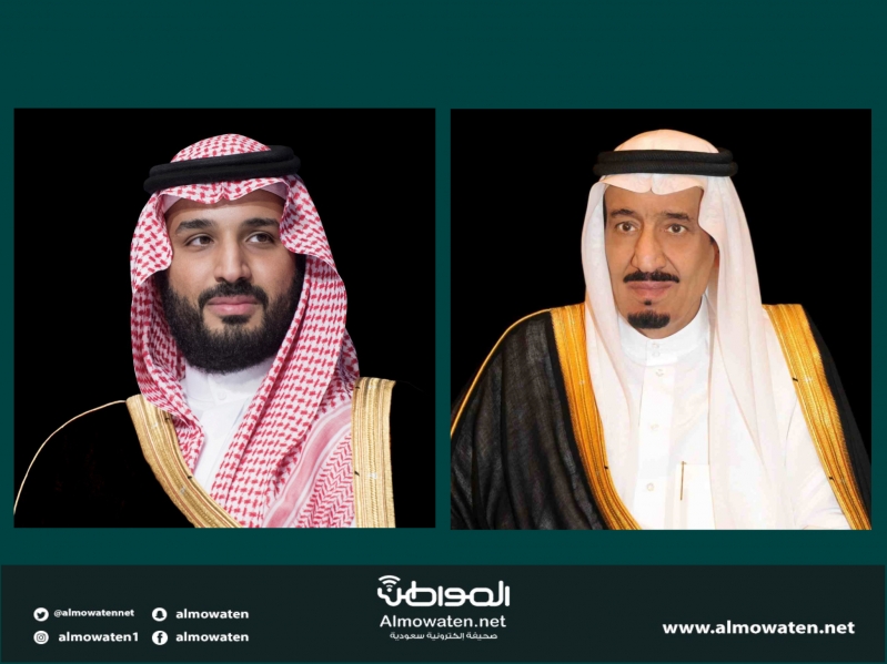 الملك سلمان وولي العهد يهنئان رئيس مجلس القيادة اليمني