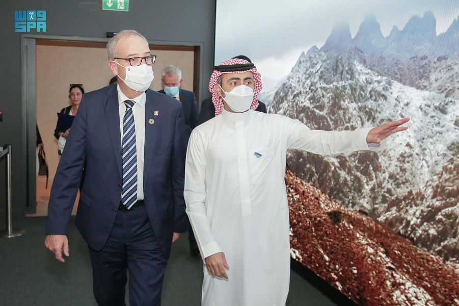 رئيس الاتحاد السويسري عن الجناح السعودي بـ إكسبو: منصة مثالية لدول العالم