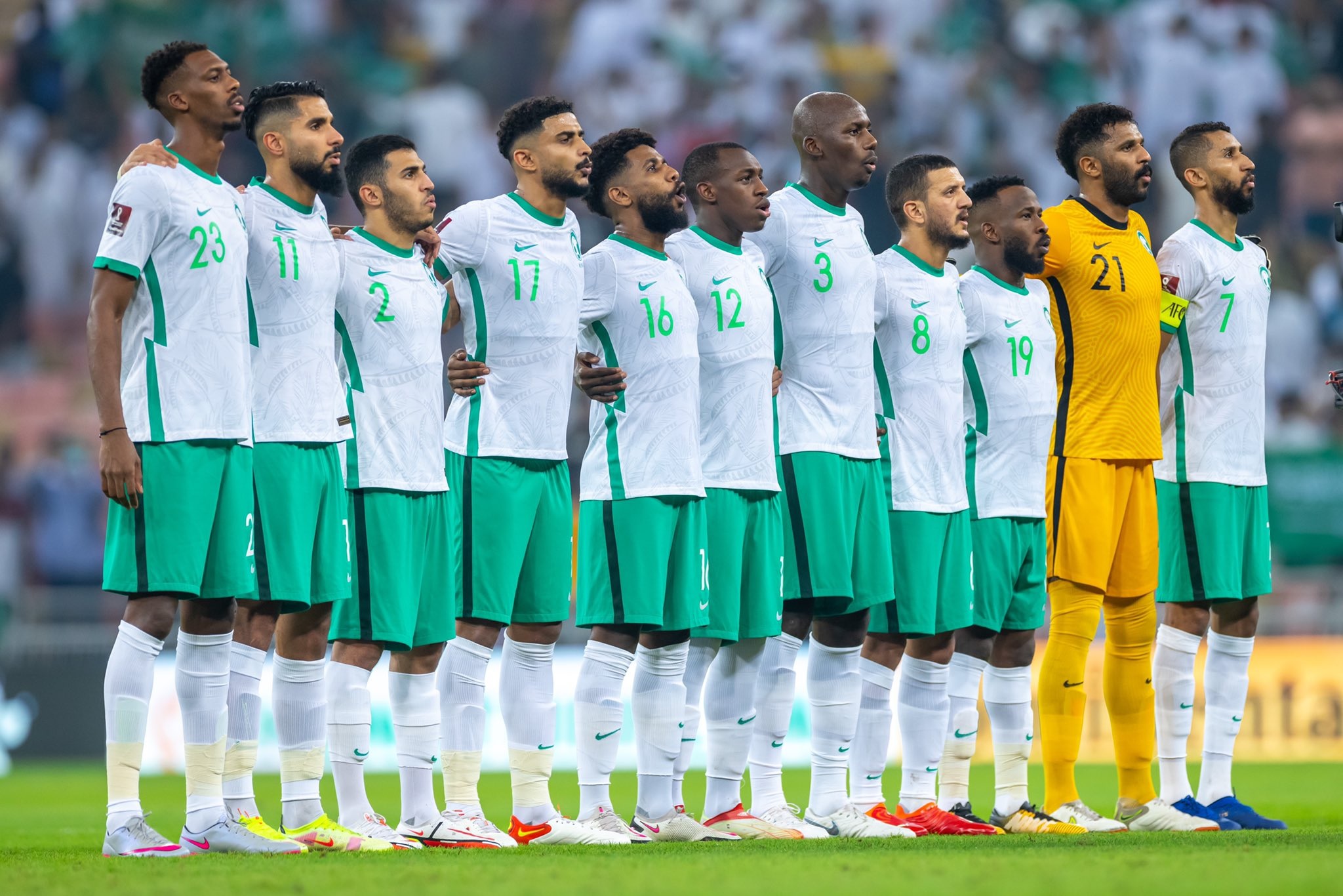 تشكيل منتخب السعودية المتوقع ضد عمان