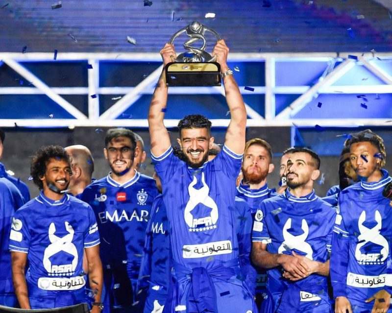 حفل تكريم الهلال بطل آسيا 2021