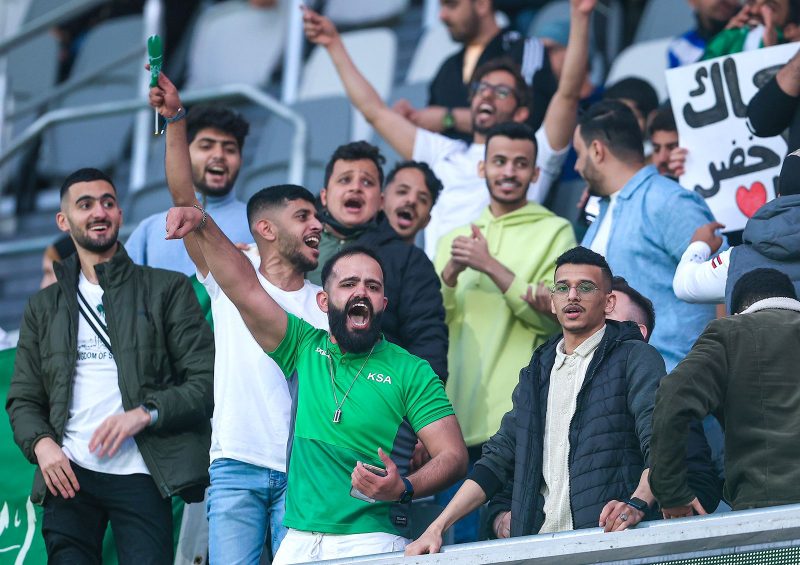 جمهور الكرة السعودية - جماهير الكرة السعودية