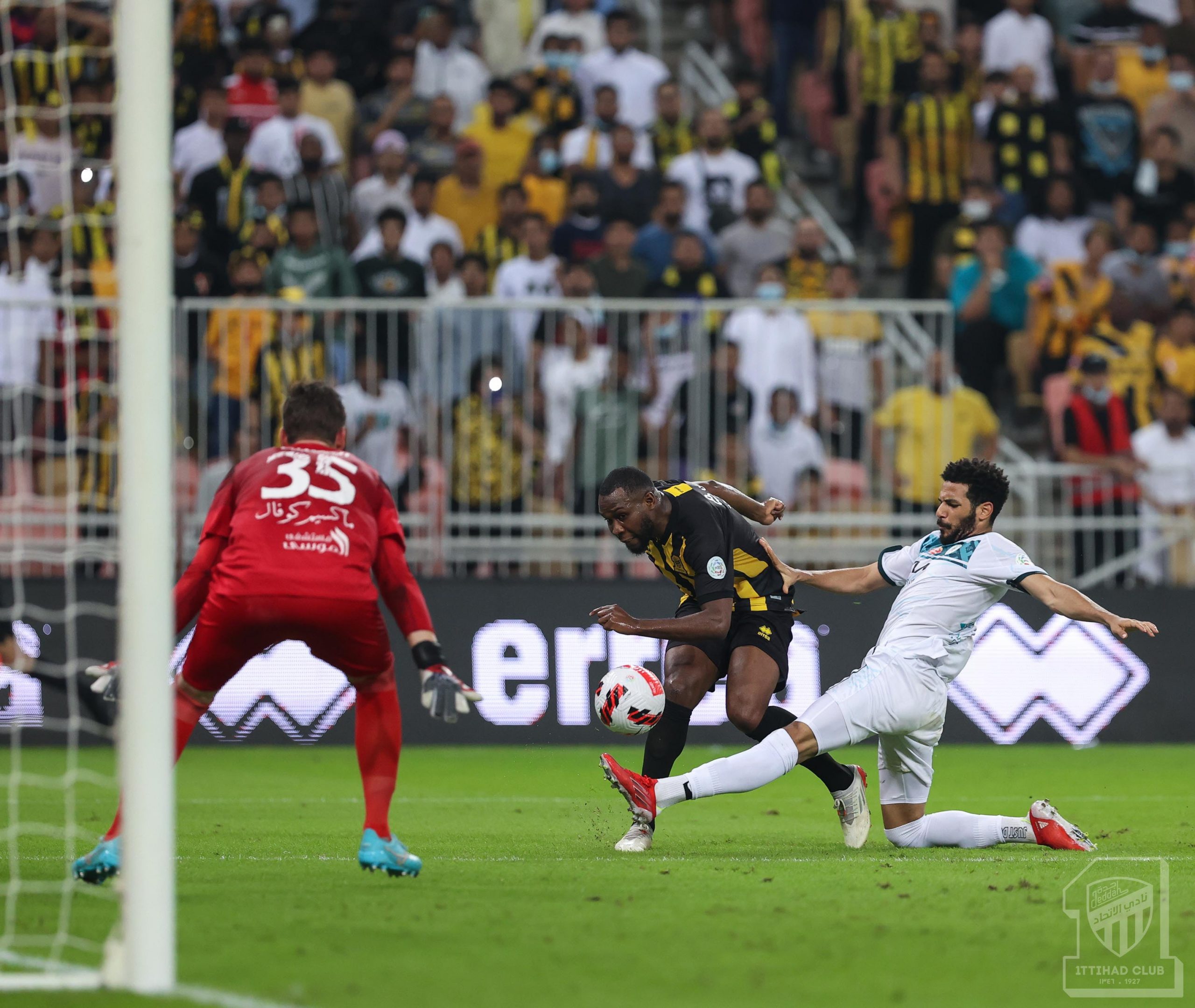 الفتح يحفز جماهيره لدعم الفريق ضد الاتحاد