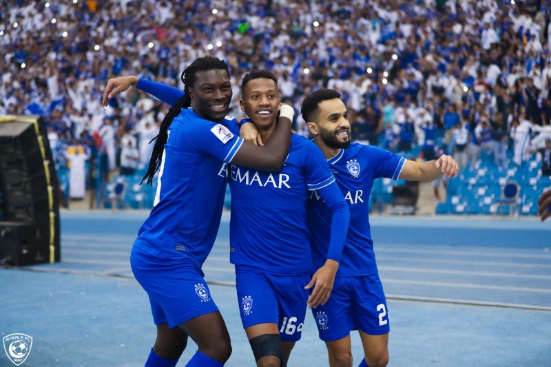 هدف ناصر الدوسري - الهلال وبوهانج