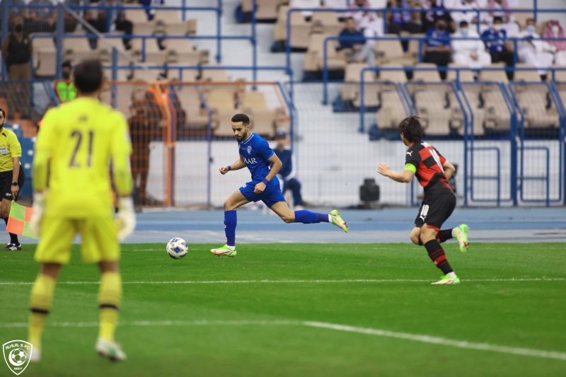 محمد البريك - الهلال وبوهانج