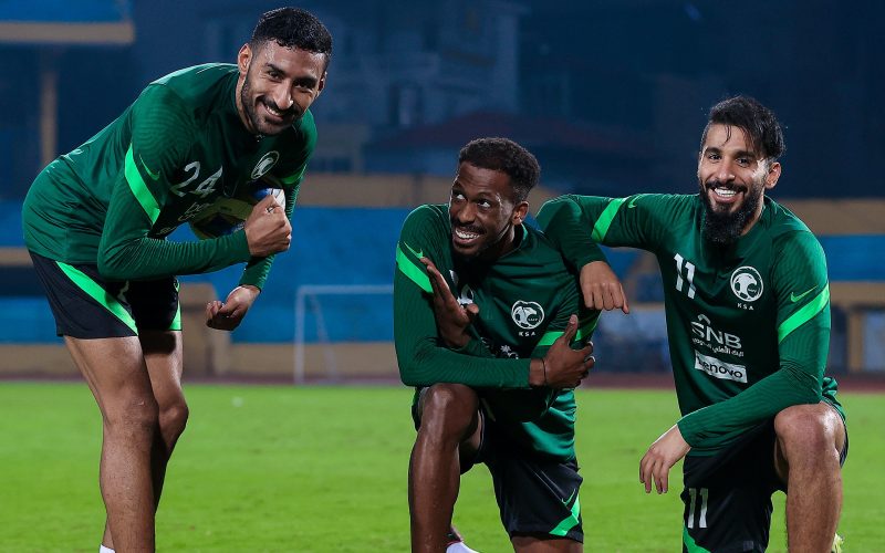 المنتخب السعودي