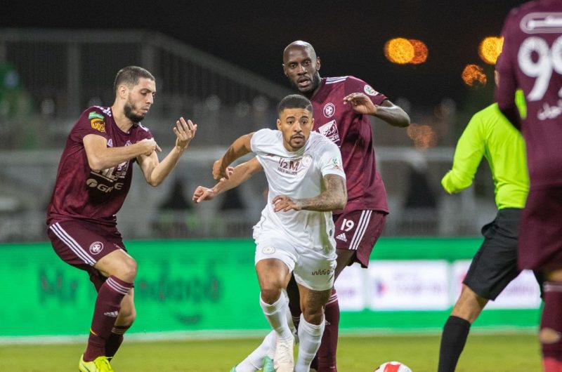 الدوري السعودي - الشباب والفيصلي