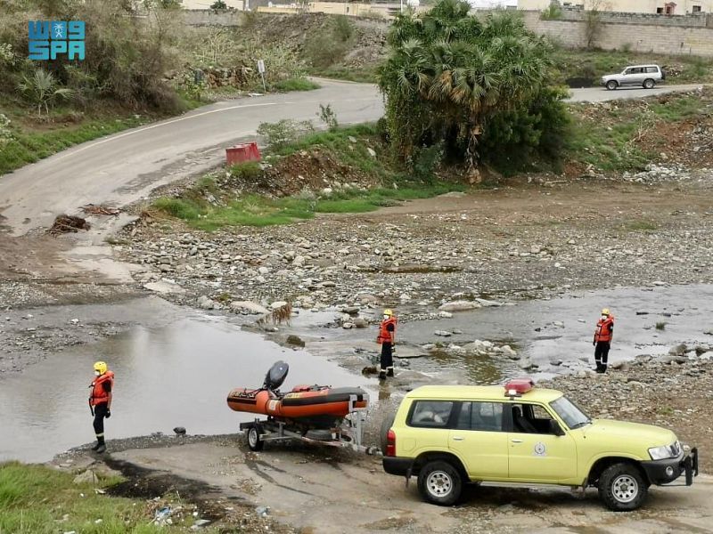 الدفاع المدني: توخوا الحذر بسبب الأمطار المتوقعة