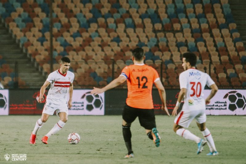 الزمالك والبنك الاهلي