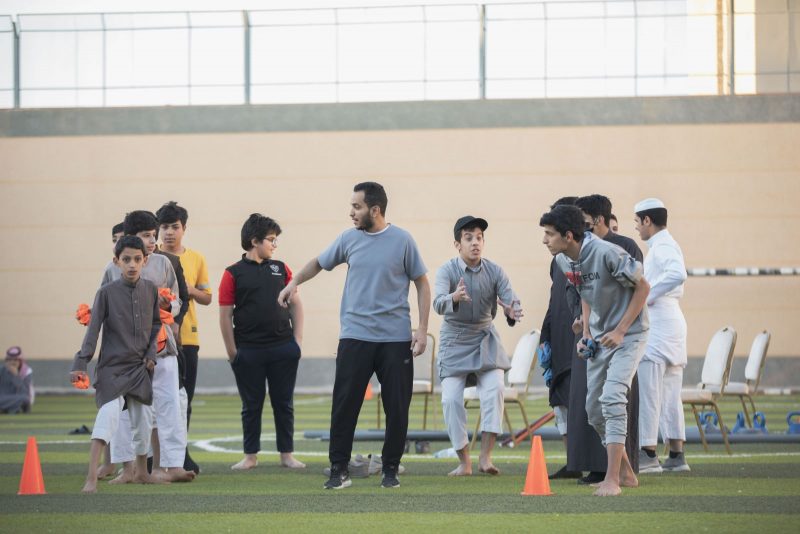 طلاب وطالبات تراؤف يعودون للدراسة حضوريًا