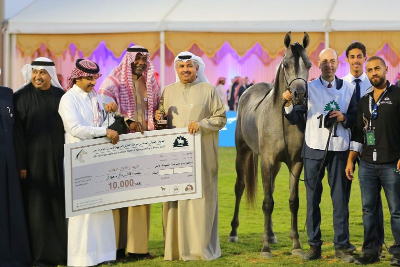 معرض جمال الخيل العربية