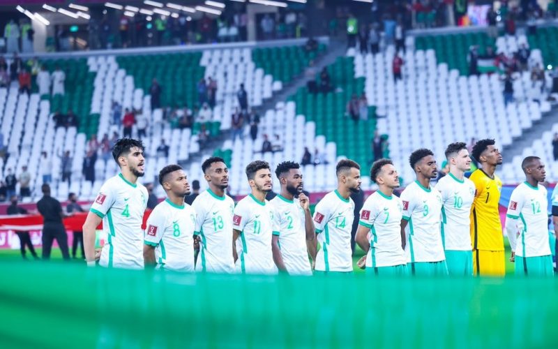 منتخب السعودية في كأس العرب