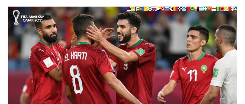 منتخب المغرب وفلسطين