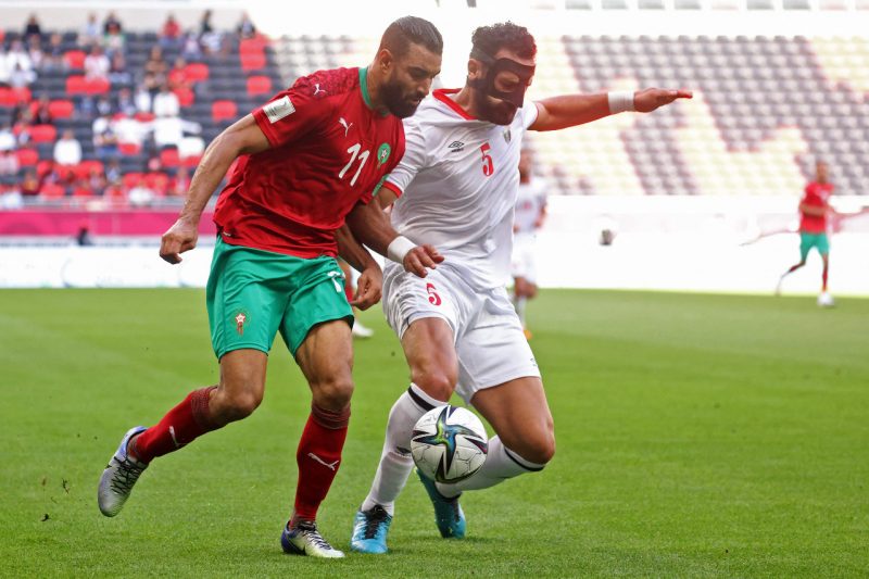 المغرب والأردن - كأس العرب