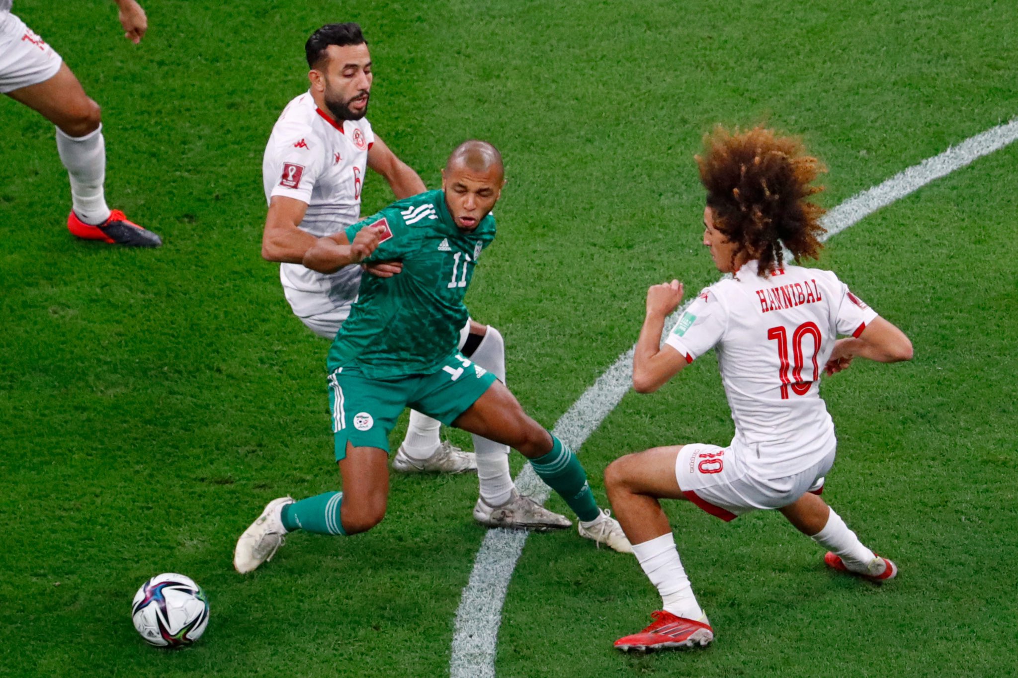 منتخب الجزائر بطلًا لـ كأس العرب