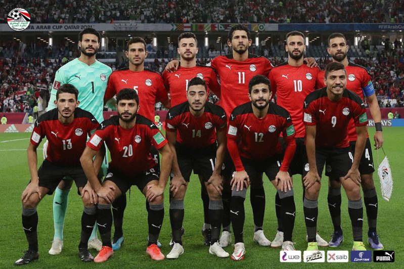 منتخب مصر - مباراة مصر والأردن