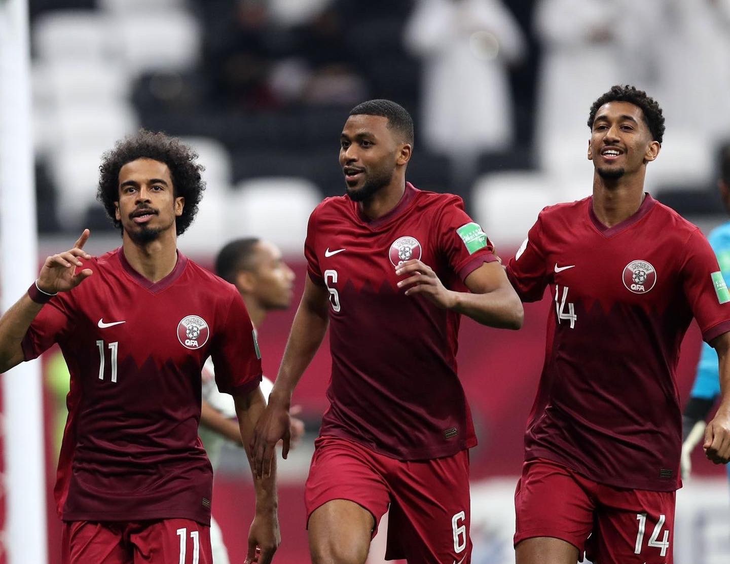 قطر تتأهل لنصف نهائي كأس العرب