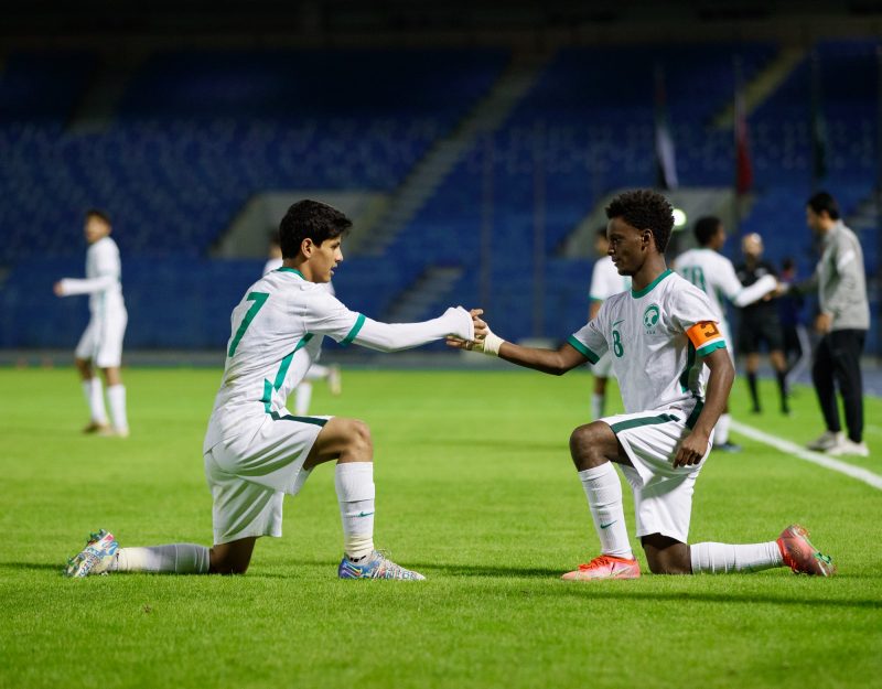 بطولة غرب آسيا للناشئين - المنتخب السعودي