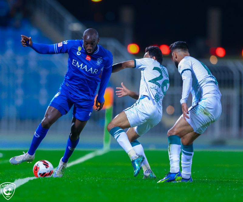 موسى ماريجا - الهلال ضد الفتح