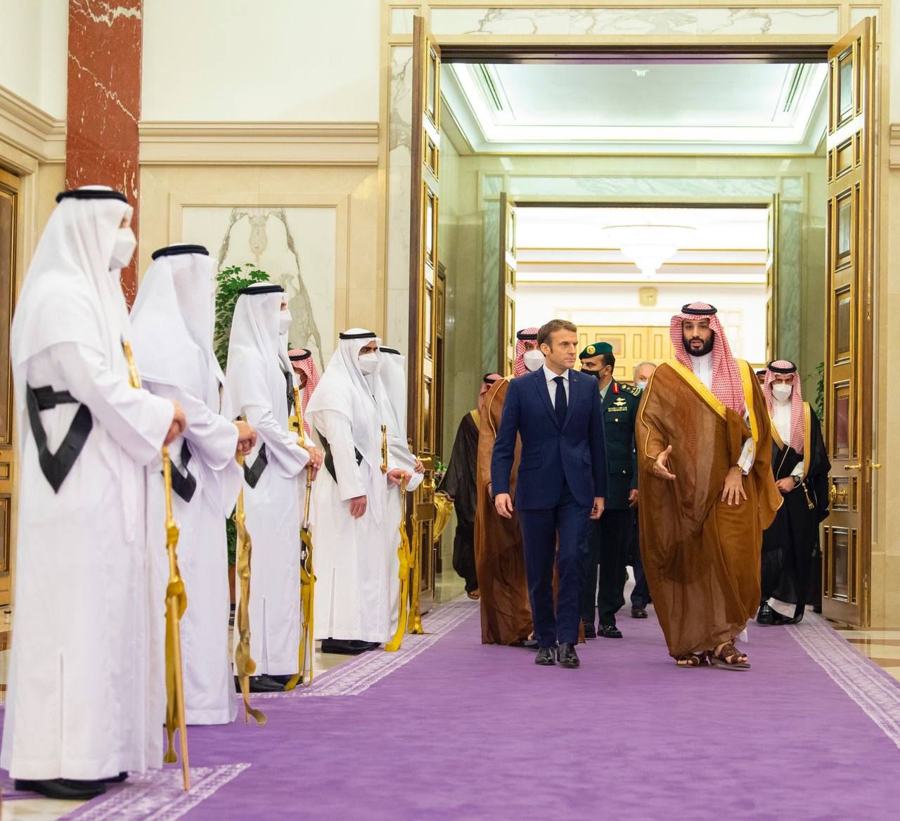 اتفاق سعودي فرنسي على التقييم المستمر للتهديدات المشتركة لمصالح البلدين