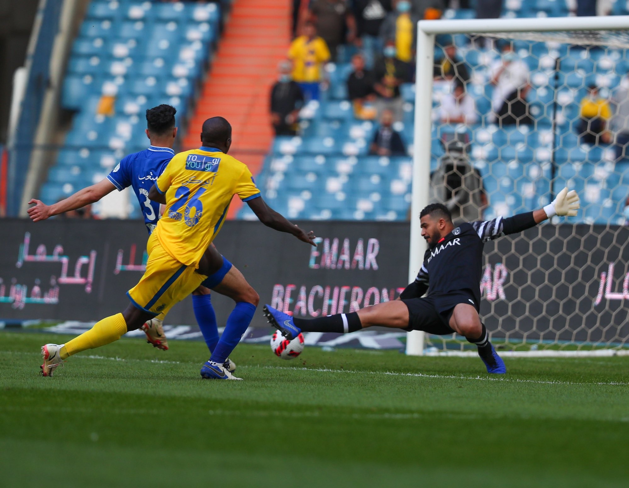 التشكيلة الرسمية لـ ديربي النصر والهلال