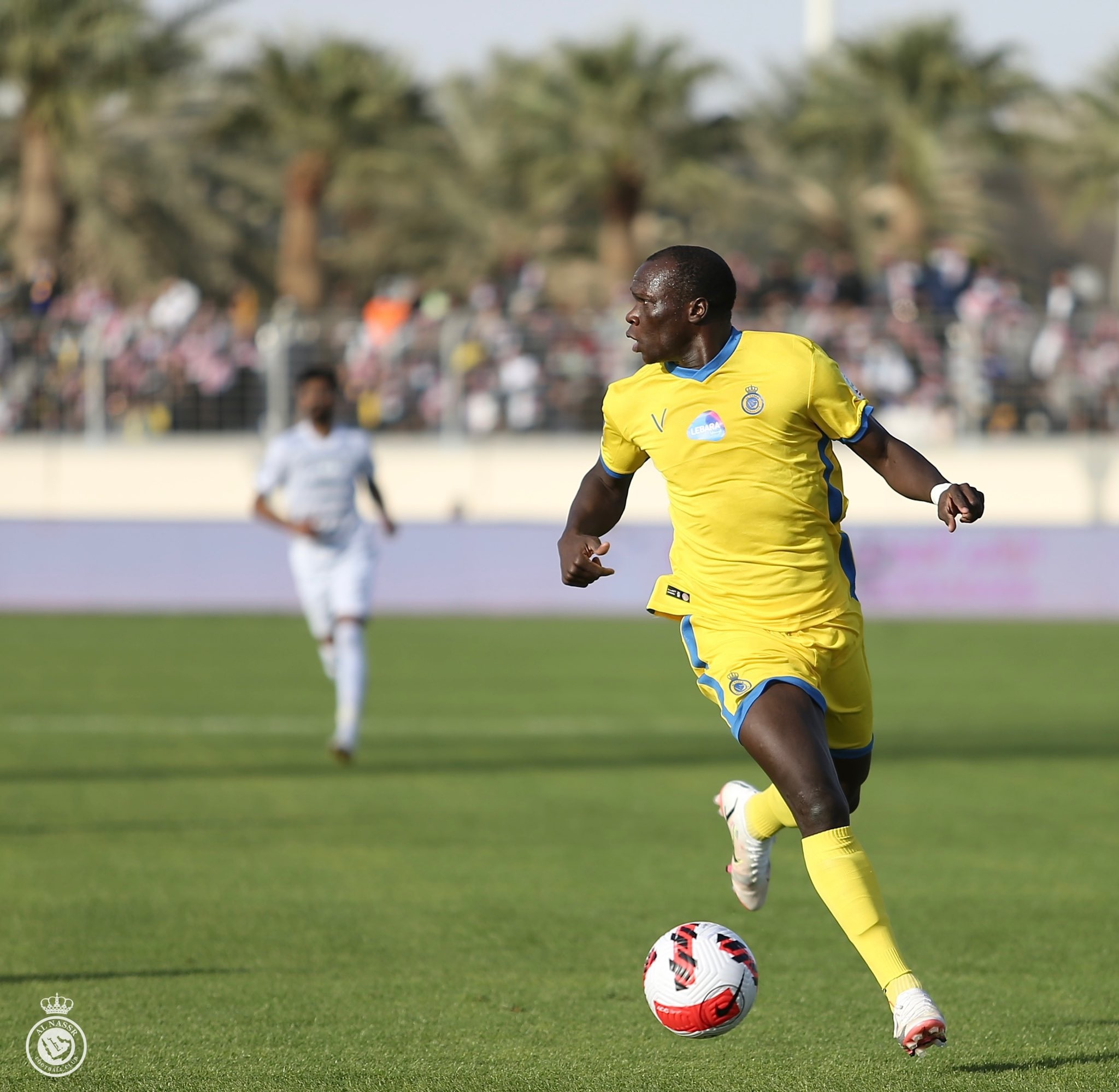 النصر ينهي الشوط الأول متقدمًا بهدف