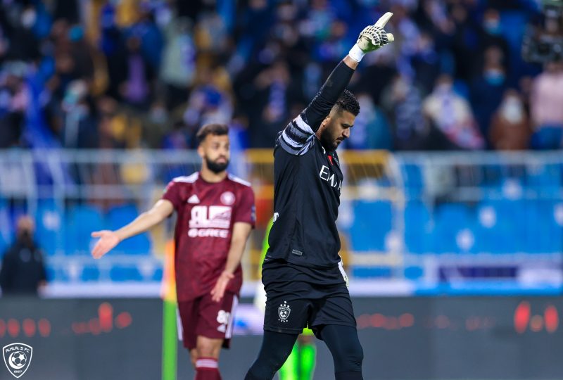 عبدالله المعيوف - الهلال والفيصلي - السوبر السعودي