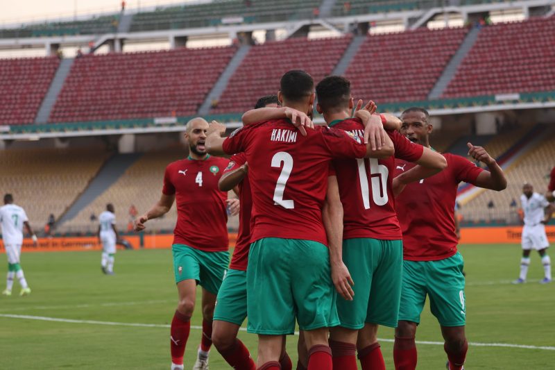 المغرب ضد جزر القمر