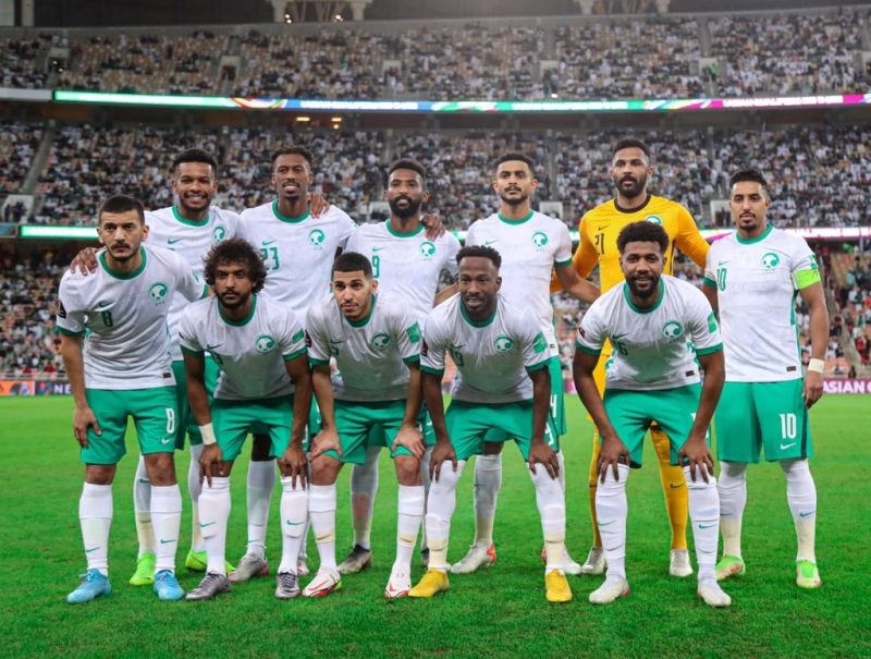 منتخب السعودية