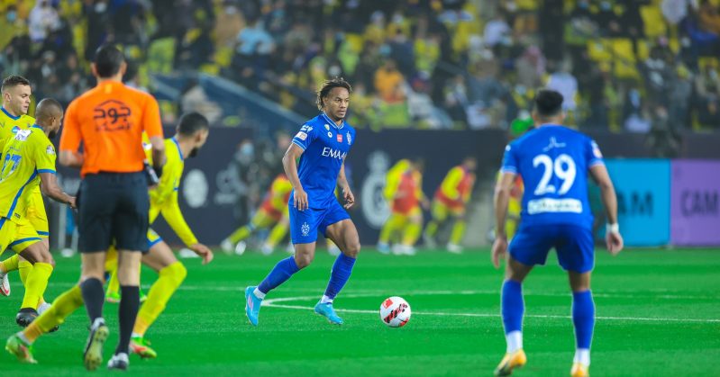 مصطفى غربال - ديربي النصر والهلال