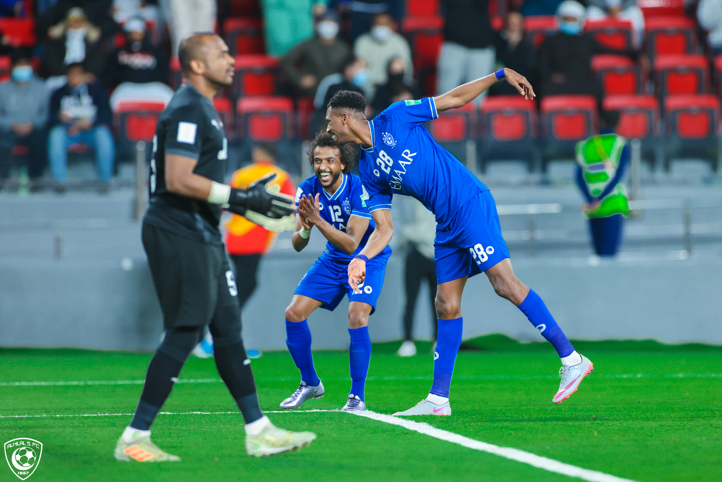 كنو سادس لاعب سعودي يُسجل في مونديال الأندية