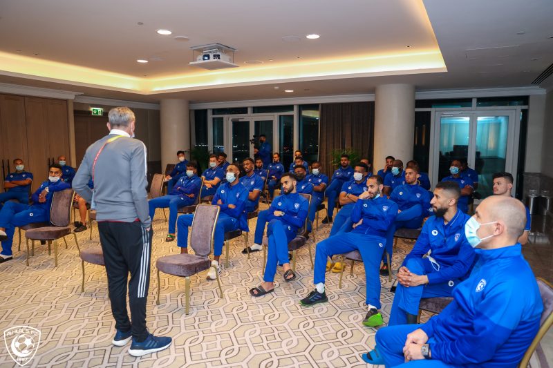 الهلال في المونديال