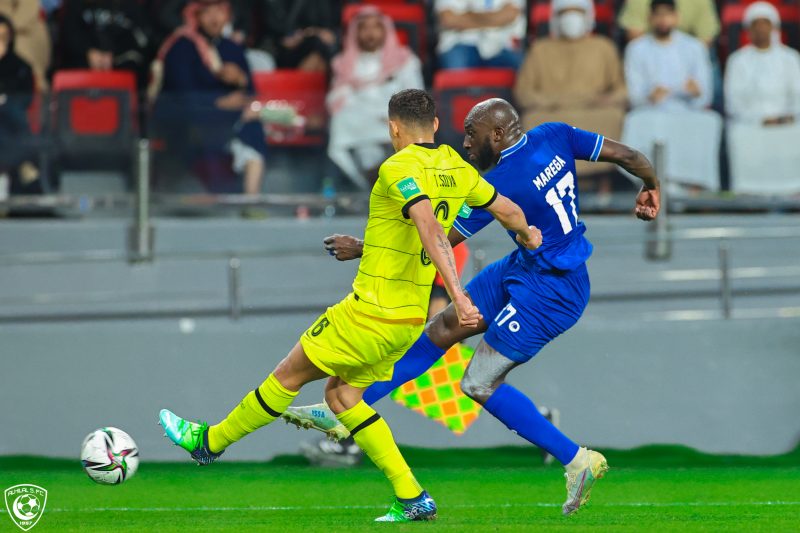 الهلال وتشيلسي - موسى ماريجا