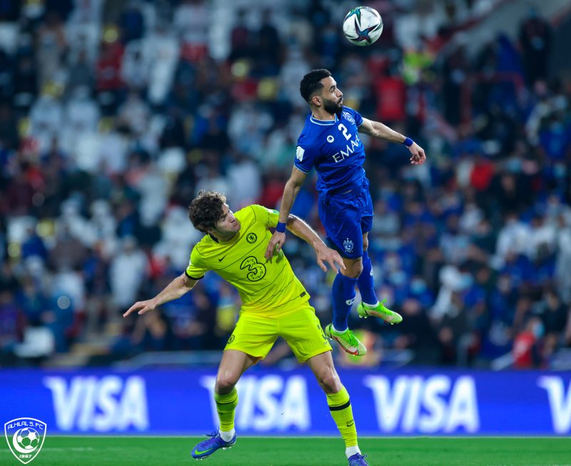 محمد البريك - الهلال وتشيلسي