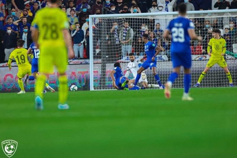 عبدالله المعيوف - الهلال وتشيلسي