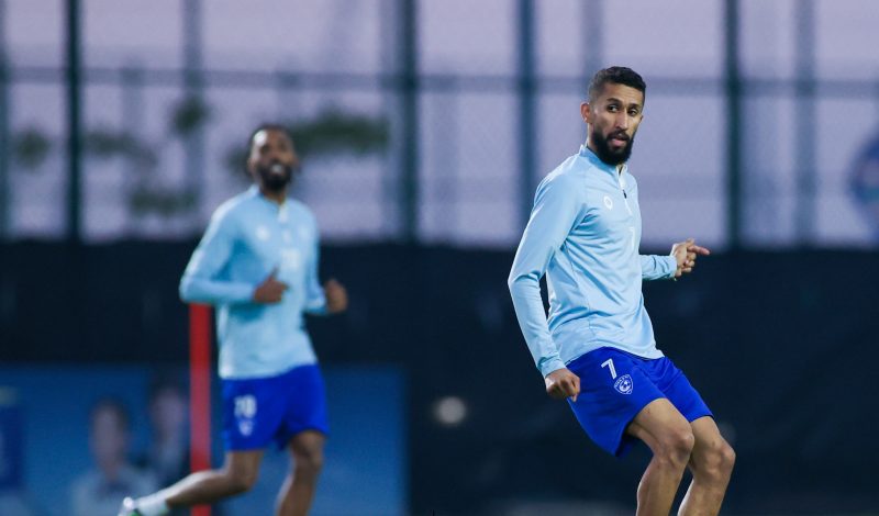 سلمان الفرج لاعب الهلال