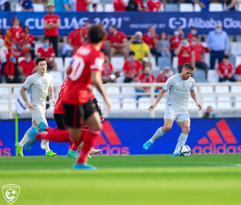 الهلال والأهلي المصري