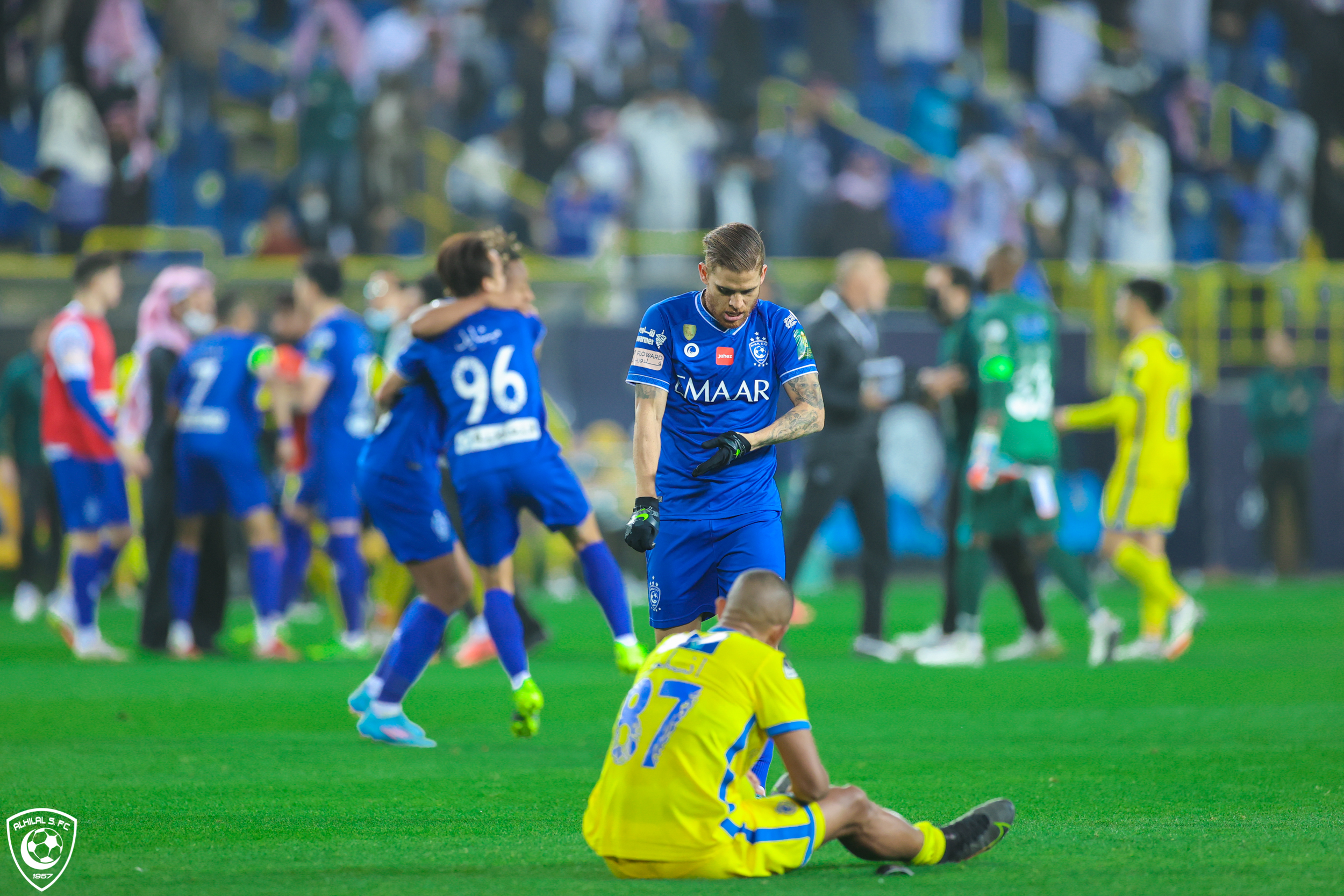 دائرة الحكام: ركلة جزاء غير صحيحة لـ الهلال أمام النصر