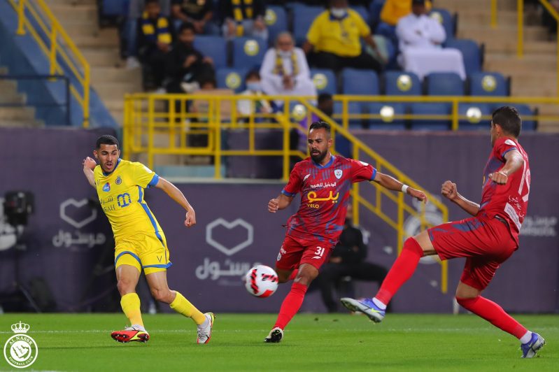 النصر وأبها - سلطان الغنام