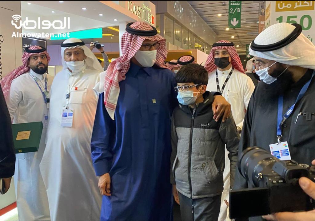 وزير الطاقة يدشن معرض صنع في السعودية و”المواطن” توثق الحدث الكبير