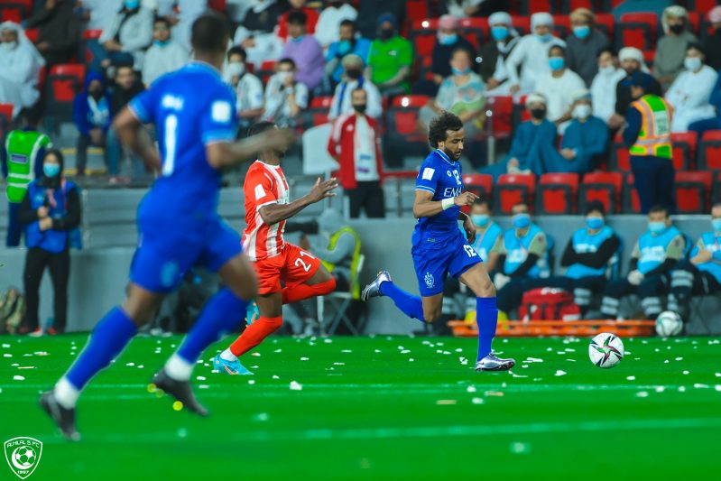 الهلال ضد الجزيرة الإماراتي