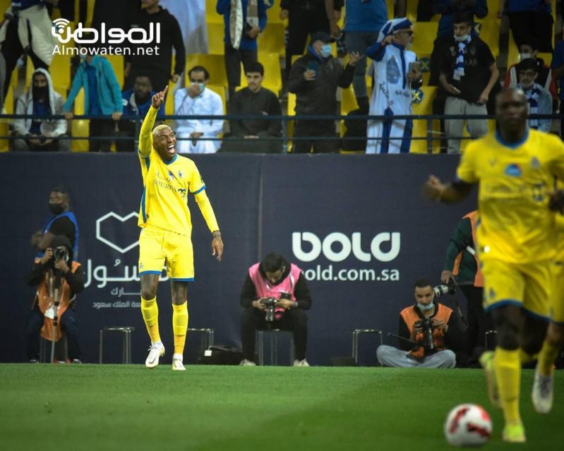 الهلال ضد النصر في مرسول بارك (1)