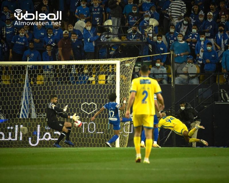 الهلال ضد النصر في مرسول بارك (1)