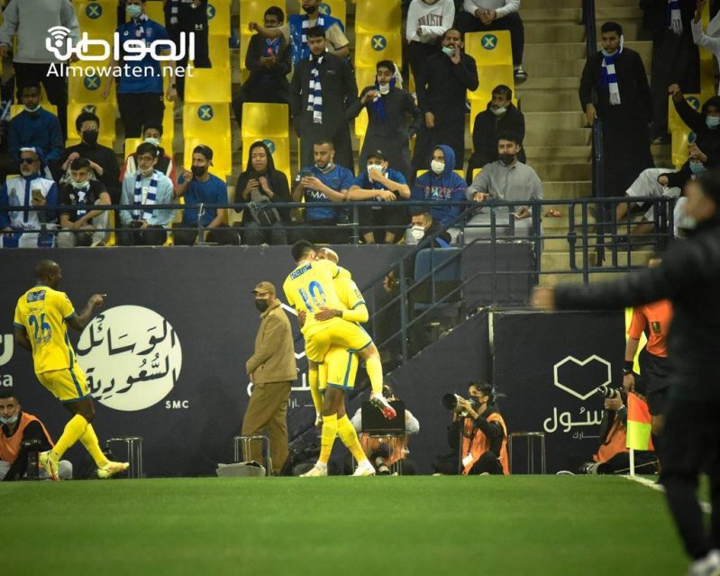 الهلال ضد النصر في مرسول بارك (1)