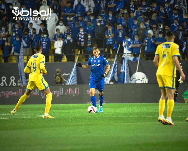 الهلال ضد النصر في مرسول بارك (1)