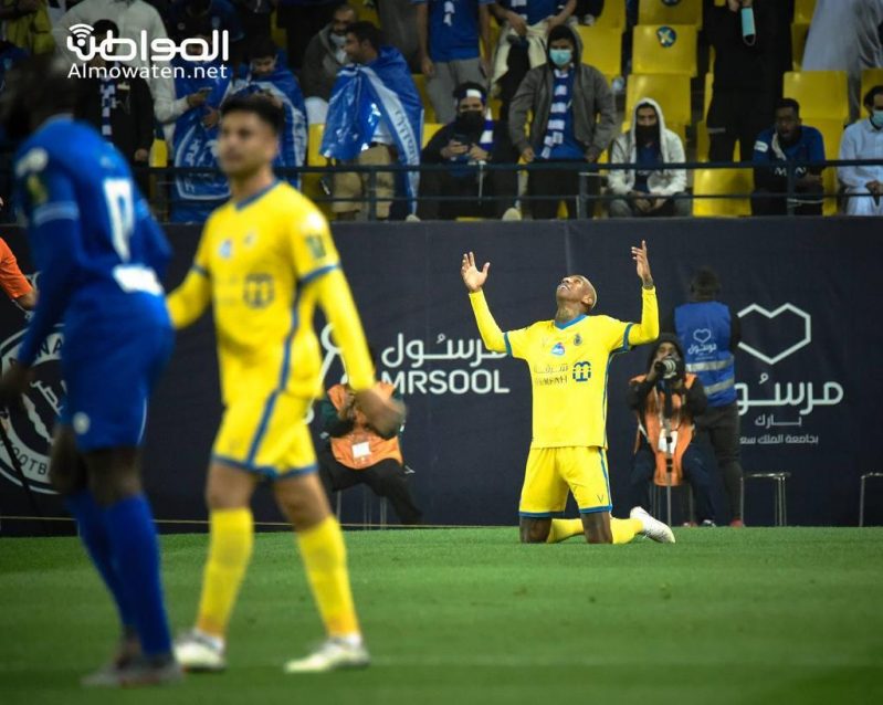 الهلال ضد النصر في مرسول بارك (1)